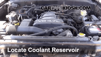Coolant Flush How-to: Toyota Sequoia (2001-2007) - 2002 Toyota Sequoia